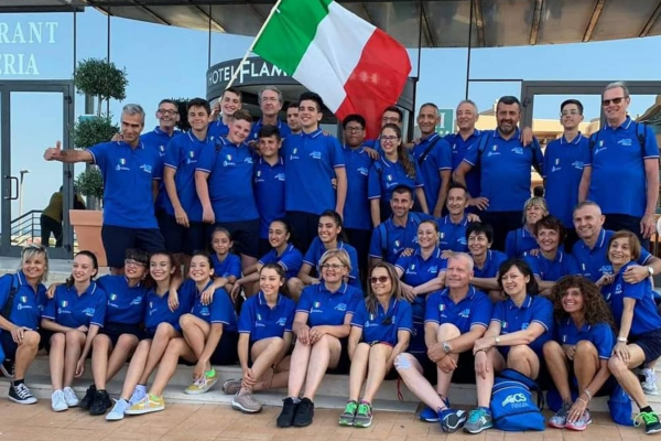 I World Sports Games 2019 e nesea SportCARE festeggiano il successo italiano