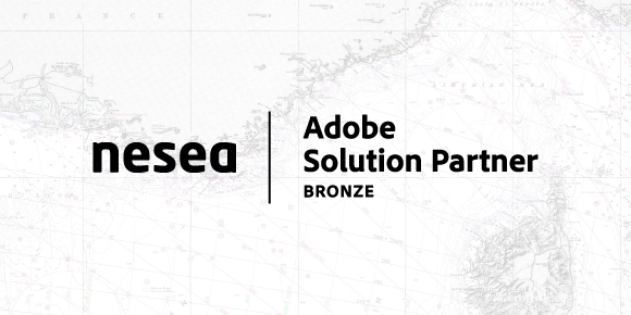 nesea diventa Adobe Bronze Partner