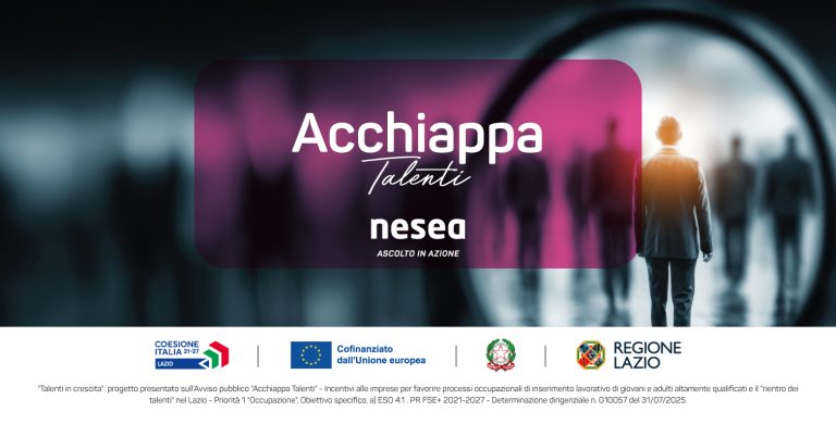 Nesea news Acchiappa Talenti