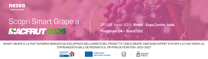 Nesea Macfrut Smart Grape